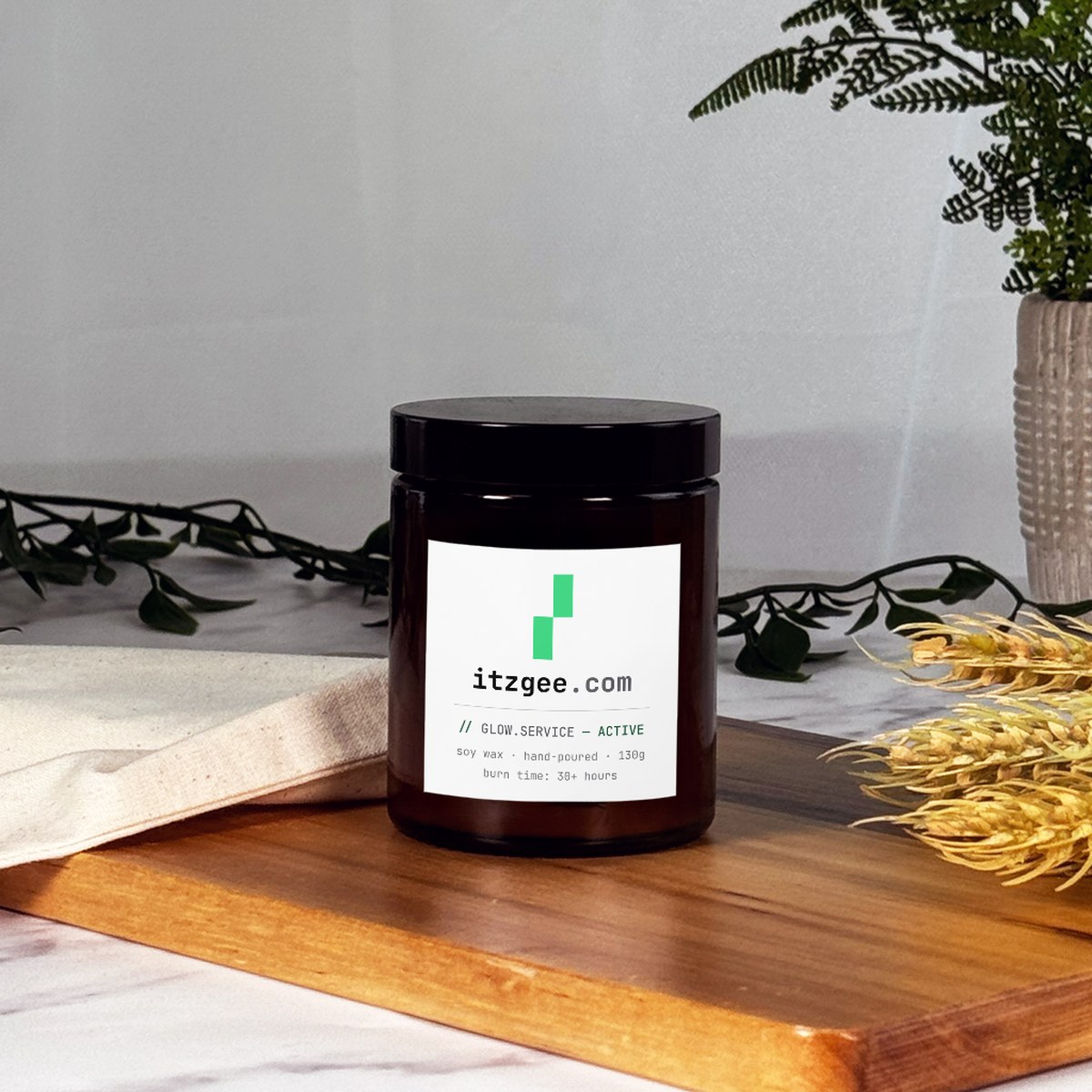 Soy Wax Candle